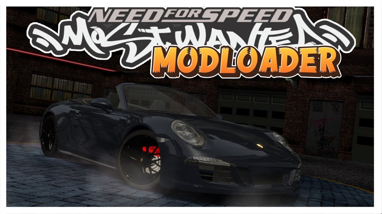 Porsche 911 Carrera GTS (991) Cabriolet (2016) • Modloader Cars Gameplay • NFS Most Wanted 2005 PC
