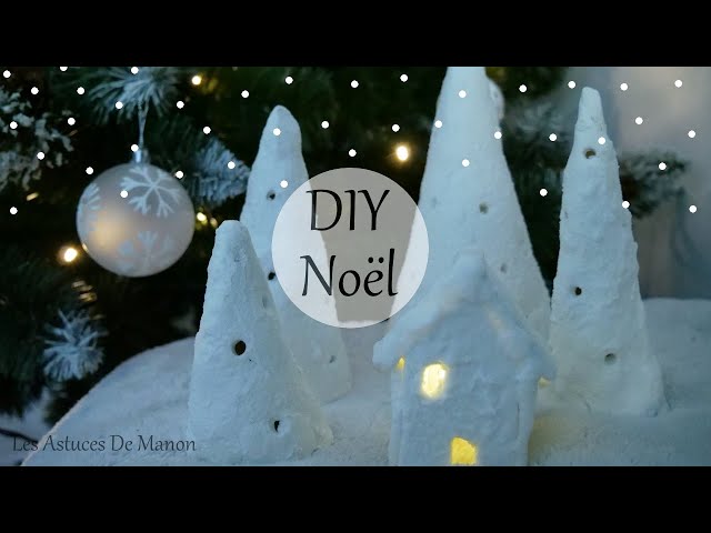 DIY déco de Noël : des idées de déco avec de la pâte auto durcissante (mais  pas que) - C'est encore un peu Noël