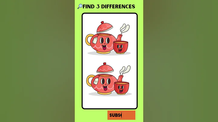 🔎FIND 3 Differences! #171