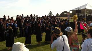 Lauryns Graduation Taking the stand061612 003.MOV