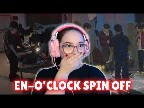 ENHYPEN | ‘EN-O’CLOCK SPIN OFF’ EP. 1 & 2 | Knight Of Blood Moon | Reaction