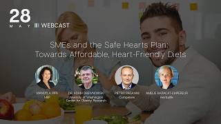 SMEs and the Safe Hearts Plan: Towards Affordable, Heart-Friendly Diets