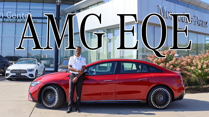 It's Finally Here! The ALL-NEW EQE AMG Sedan at Mercedes-Benz Burlington