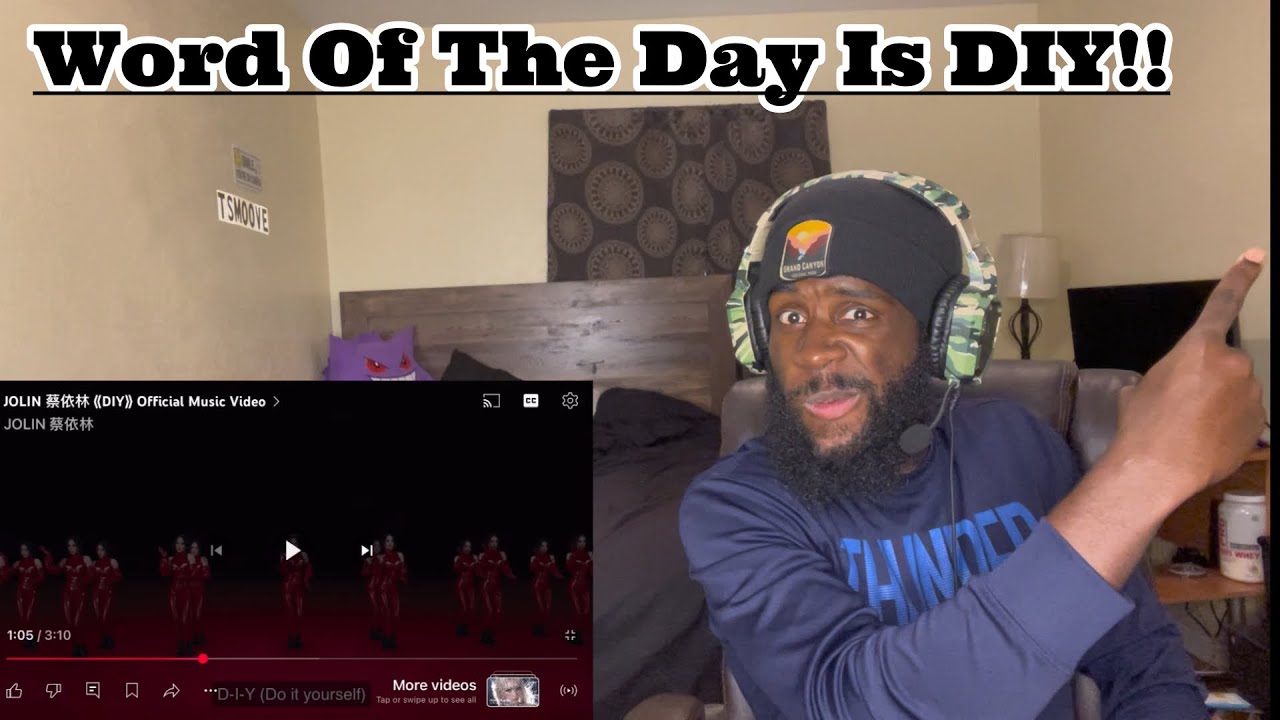JOLIN 蔡依林 《DIY》 Official Music Video Reaction!!! JOLIN 蔡依林 《DIY》 Official Music Video Reaction!!!
