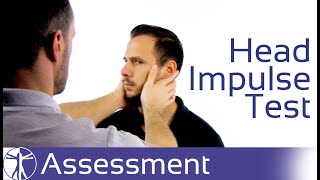 Head Impulse Test | Peripheral Vestibular Dysfunction