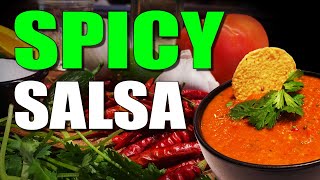 Chili de Arbol Salsa Recipe - Super Spicy and Easy to Make!