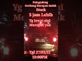 Stuck 3 jam Lebih dari pulogadung ke Gerbang Harapan indah #shorts