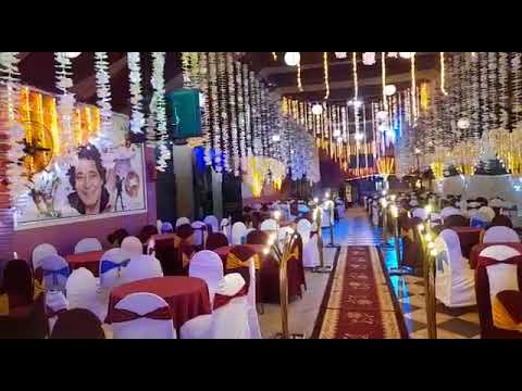 قاعه الماسه بنادي التطبقيين بنجع حمادى