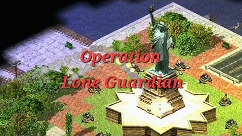 Red Alert 2 Allied Mission1 Operation Lone Guardian