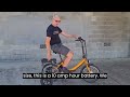 The TRAVEL FRIENDLY Stabilised Folding Bike - Ezi Step 2+2 Product Profile