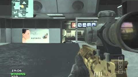 Quickscope Troll And 360 Mid Air No Scope Troll :D MW3