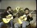Rare Classical Guitar Video: Assad Brother - &quot;Bebe&quot;