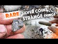 Mudlarking RARE silver coins and STRANGE things on the River Thames Foreshore