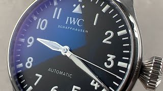 IWC Big Pilot's Watch 43 IW3293-01 IWC Watch Review