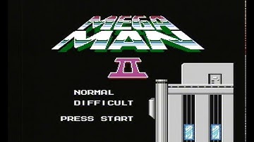 Testing Everdrive N8 (using Music Speed Hack for Megaman 2 PAL)