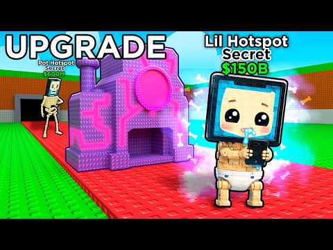 I Added a Baby Machine In Steal a Brainrot... thumbnail