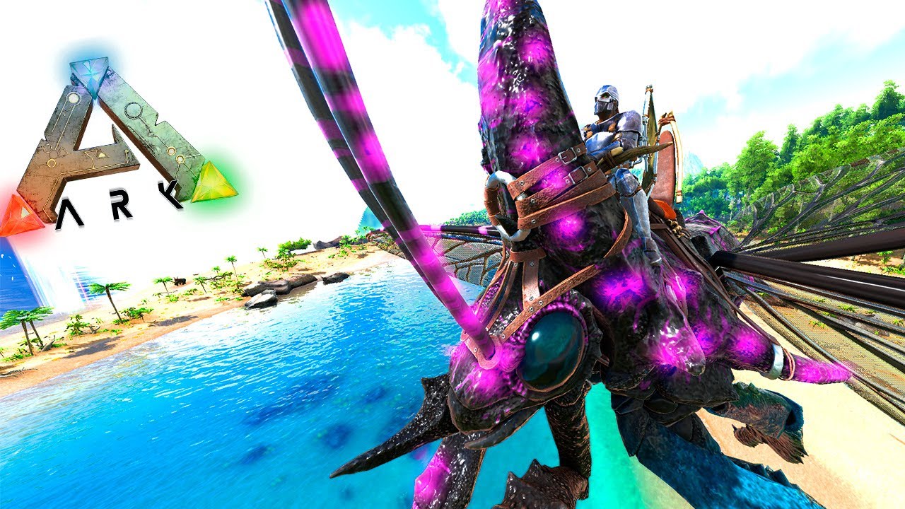 ARK - Rhyniognatha - A INCRÍVEL Criatura com Habilidades INSANAS! Descubra Seus Poderes Únicos!