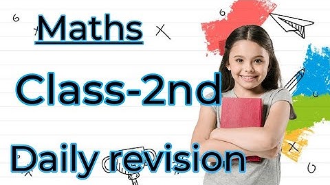 Maths Class-2nd Daily revision @sckidsclasses