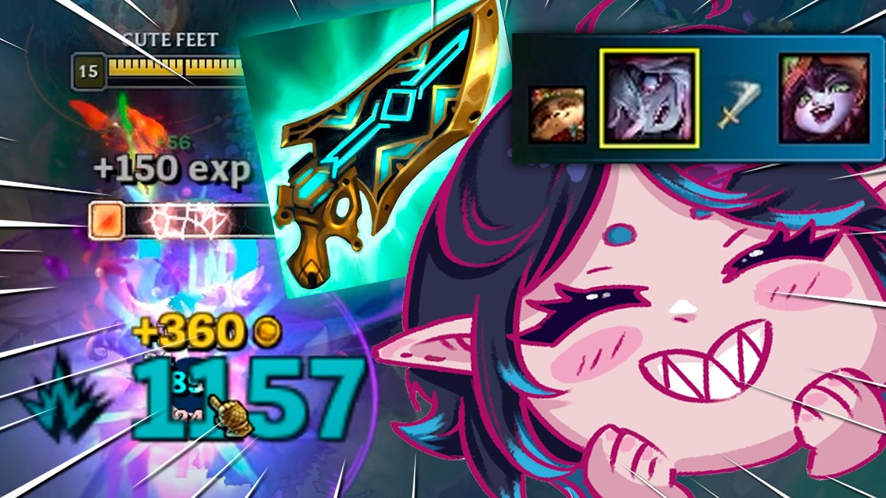 BRIAR AP DE PISTOLA LAMINAR É DEFINITIVAMENTE UMA DAS BUILDS JÁ FEITAS