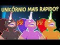 QUAL UNICÓRNIO É MAIS RÁPIDO? - SPEEDRUNNERS