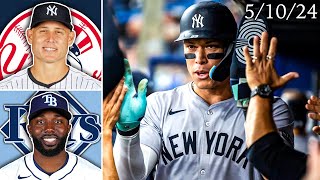 New York Yankees @ Tampa Bay Rays | Game Highlights | 5/10/24