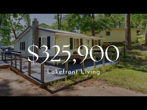 877 Lakeshore Drive, Cross Hill, SC home video tour