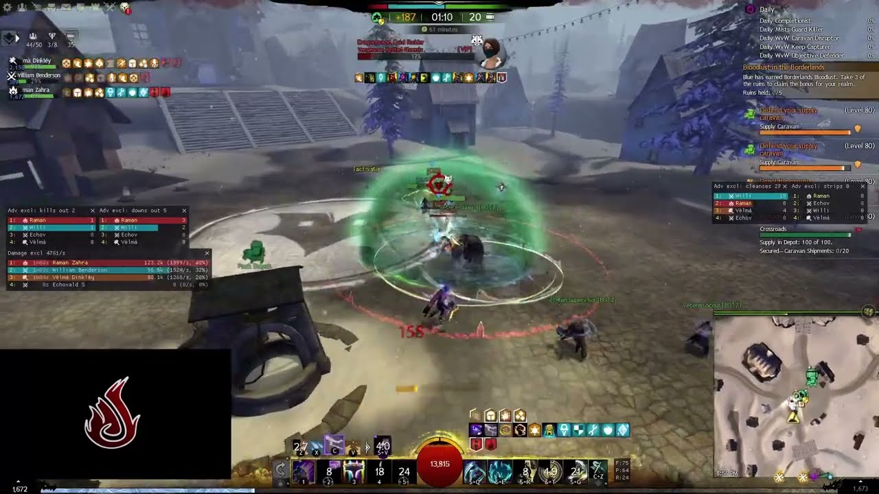 Power Hammer Catalyst Roaming: Insane Damage