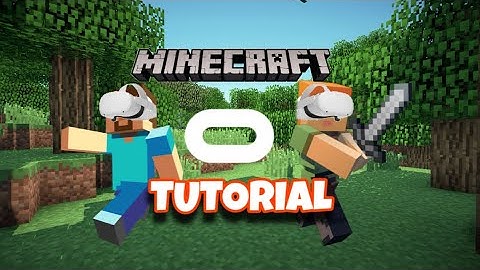 How to download and play Minecraft on vr in 2025! (Questcraft)