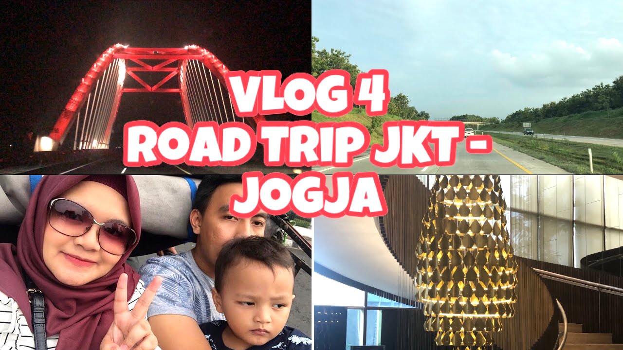 jakarta jogja road trip