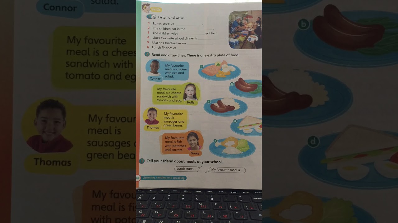 Super Minds 3 page 28