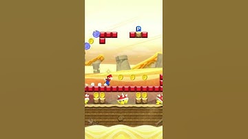 super mario run android #shorts video gameplay