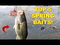5 Best Lures For Spring Bass Fishing | How To | Bass Fishing