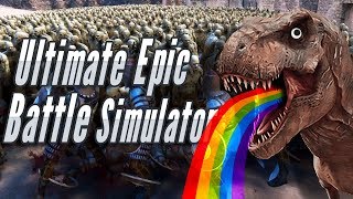 SANTA VS ZOMBIES - Ultimate Epic Battle Simulator Gameplay screenshot 2