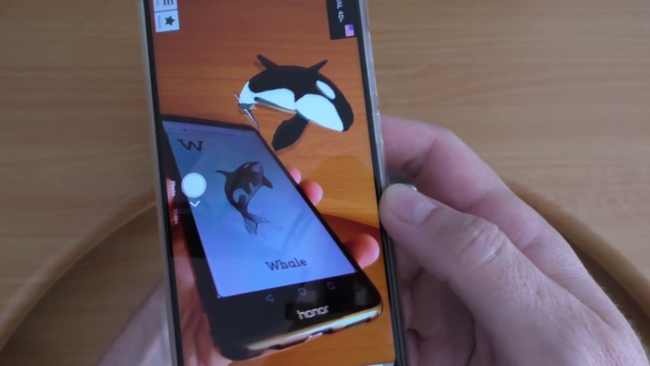 4D virtual reality photos. Android app - YouTube