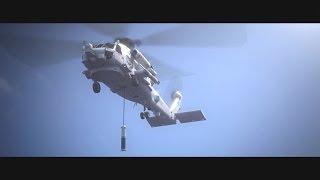 Raytheon - MH-60R Seahawk Helicopter Airborne Dipping Sonar Combat Simulation [1080p] screenshot 2