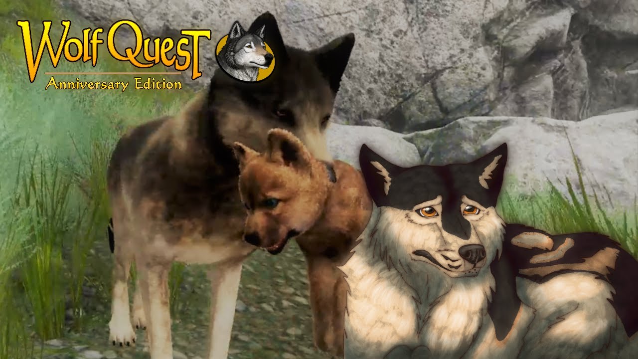 Cougar Attack At The Den Playing With Puppies In WolfQuest 3 AE New cougar-attack-at-the-den-playing-with-puppies-in-wolfquest-3-ae-new