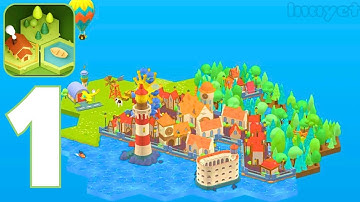 Perfect Lands - Gameplay Walkthrough Part 1 Tutorial (iOS,Android)