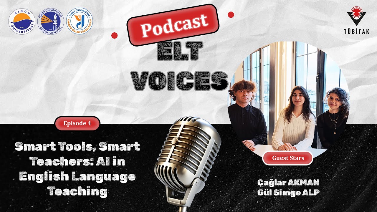 ELT Voices | Smart Tools, Smart Teachers: AI in English Language Teaching