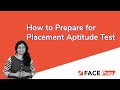 How to Prepare for Placement Aptitude Test | Placement Preparation | Aptitude Tests for Placements