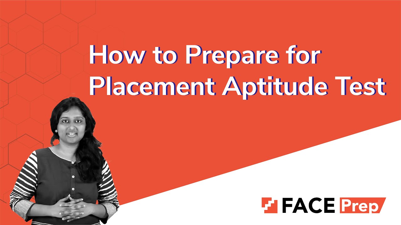 How To Prepare For Placement Aptitude Test Placement Preparation Aptitude Tests For