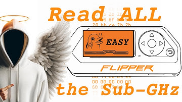Flipper Zero | Read/SEND Sub-GHz Signals with STOCK FIRMWARE