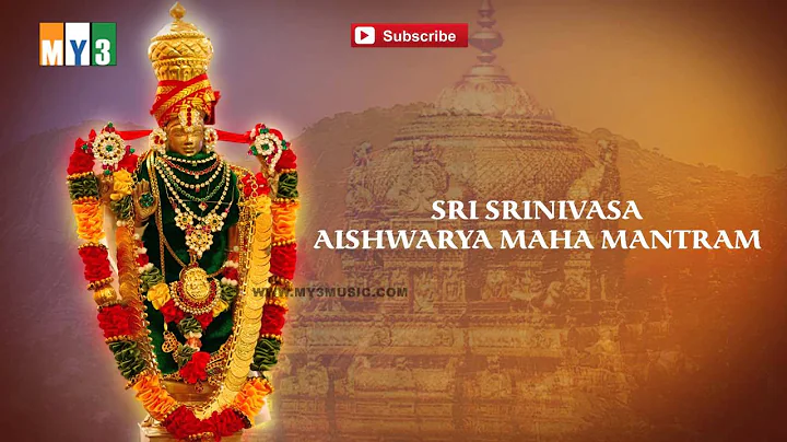 Sri Srinivasa Aishwarya Maha Mantram - Lord Venkat...