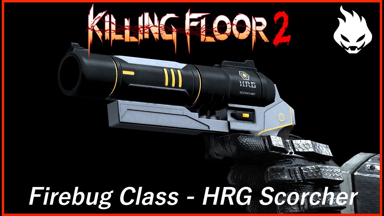 Trying Out the New Free Firebug Weapon HRG Scorcher (Halloween 2020 Update)