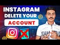 How to Delete Your Instagram Account (Mobile)