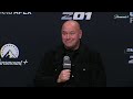 Zuffa Boxing 1: Pre-Fight Press Conference