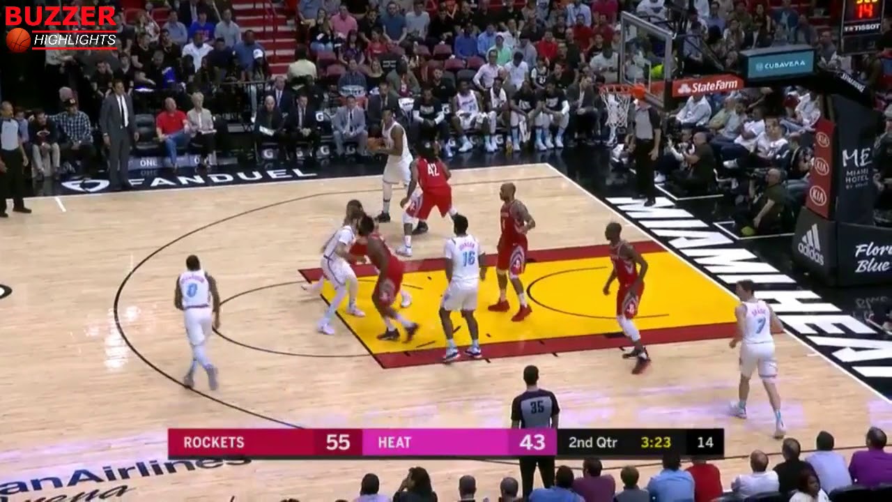 Houston Rockets vs Miami Heat - Full Game Highlights | February 7, 2018 | 2017-18 NBA Season ...