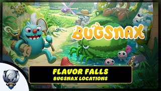 Bugsnax Bugapedia Locations - All Snax in Flavor Falls (Got To Catch Them All)