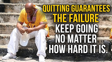 When You Feel Like Quitting: Remember Why You Started! -  2021 Motivational Speech