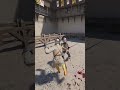 Brutal Kill in the Half Sword #gaming #halfsword #physics #ragdoll #medieval