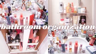 ✨satisfying✨ bathroom organization & declutter | Paige Koren